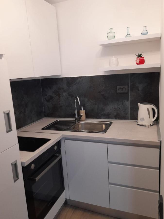 Apartman Sa Lodom 2+2 Appartamento Pirovac Esterno foto
